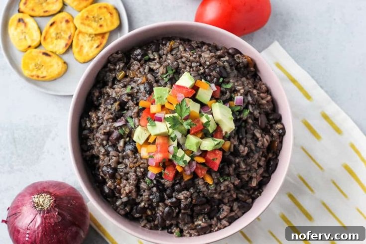 Cuban Black Beans and Rice