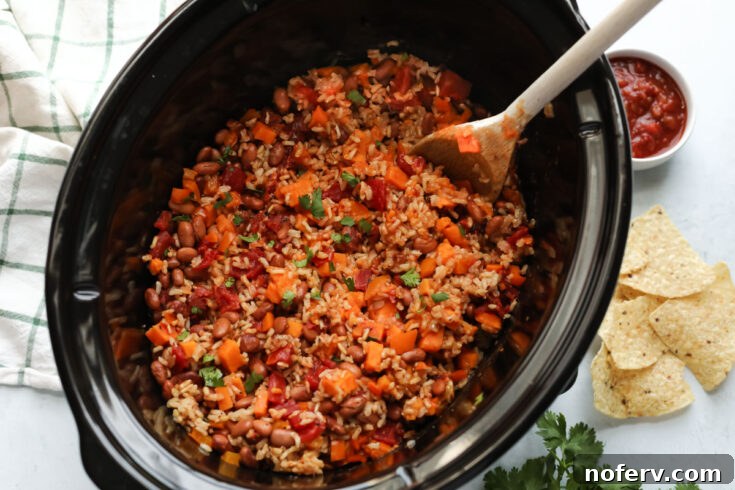 Slow Cooker Burrito Bowls blog size (3 of 9)
