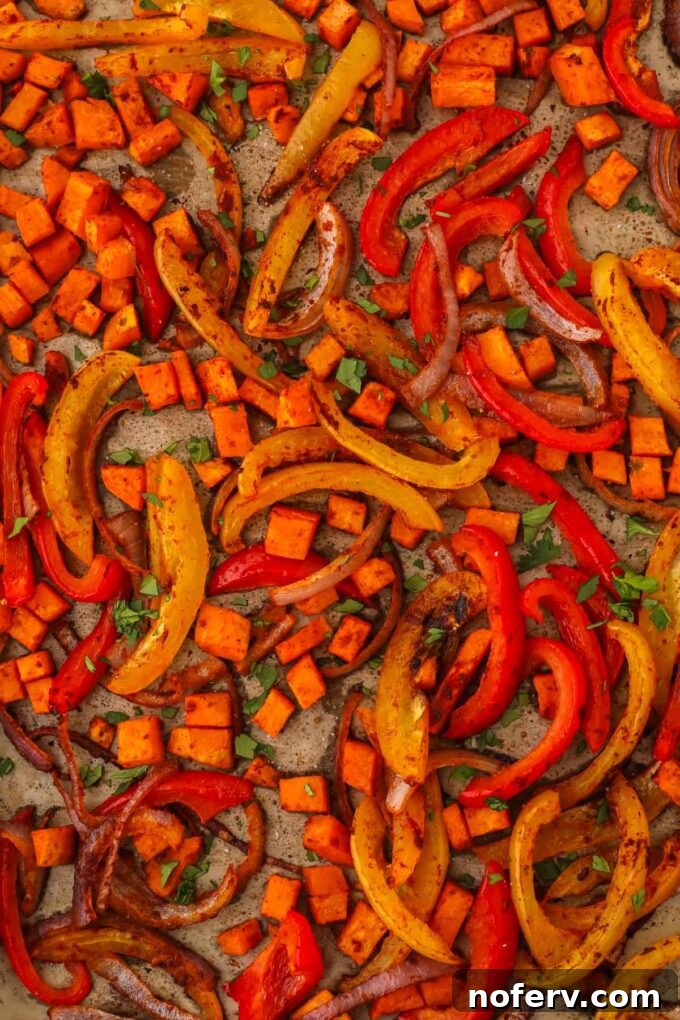 Sweet Potato Fajitas with Bell Peppers and Cilacha Lime Sauce 3 img 125156 2