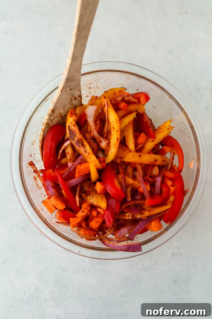 Sweet Potato Fajitas with Bell Peppers and Cilacha Lime Sauce 4 img 125156 3