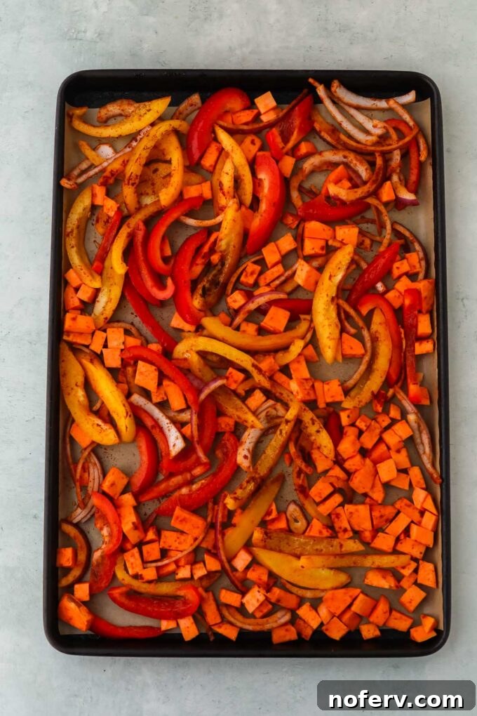 Sweet Potato Fajitas with Bell Peppers and Cilacha Lime Sauce 5 img 125156 4