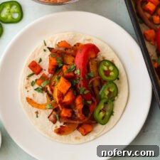 Sweet Potato Fajitas