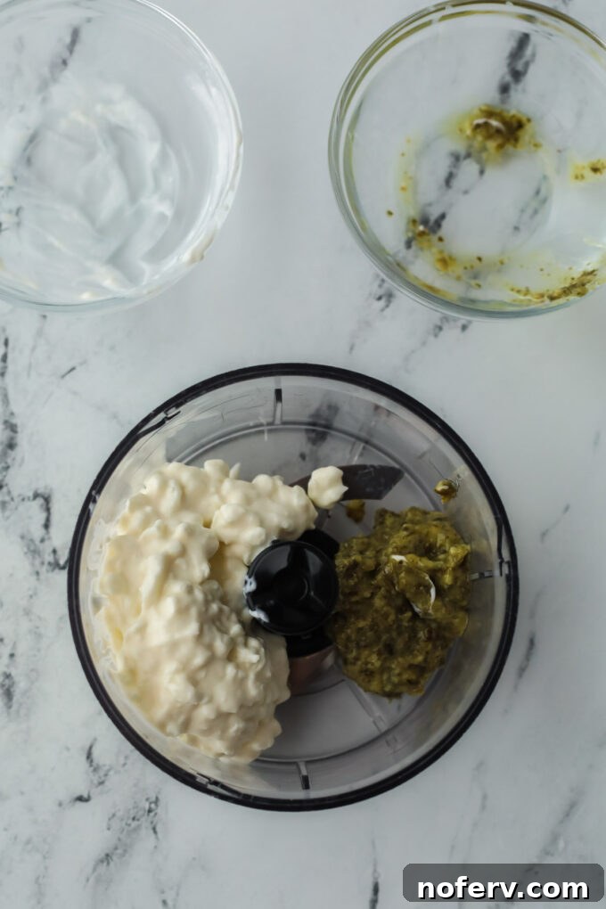 Cottage Cheese and Pesto Pizza Recipe for Creamy, Savory Flavor 5 img 125491 4