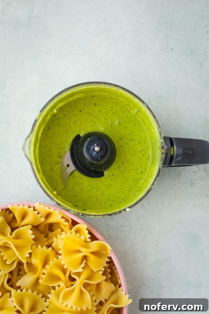 Creamy Cottage Cheese Pesto Recipe for Quick Weeknight Meals 3 img 125535 2