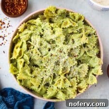 Cottage Cheese Pesto Pasta edit 1 high res (10 of 9) Large