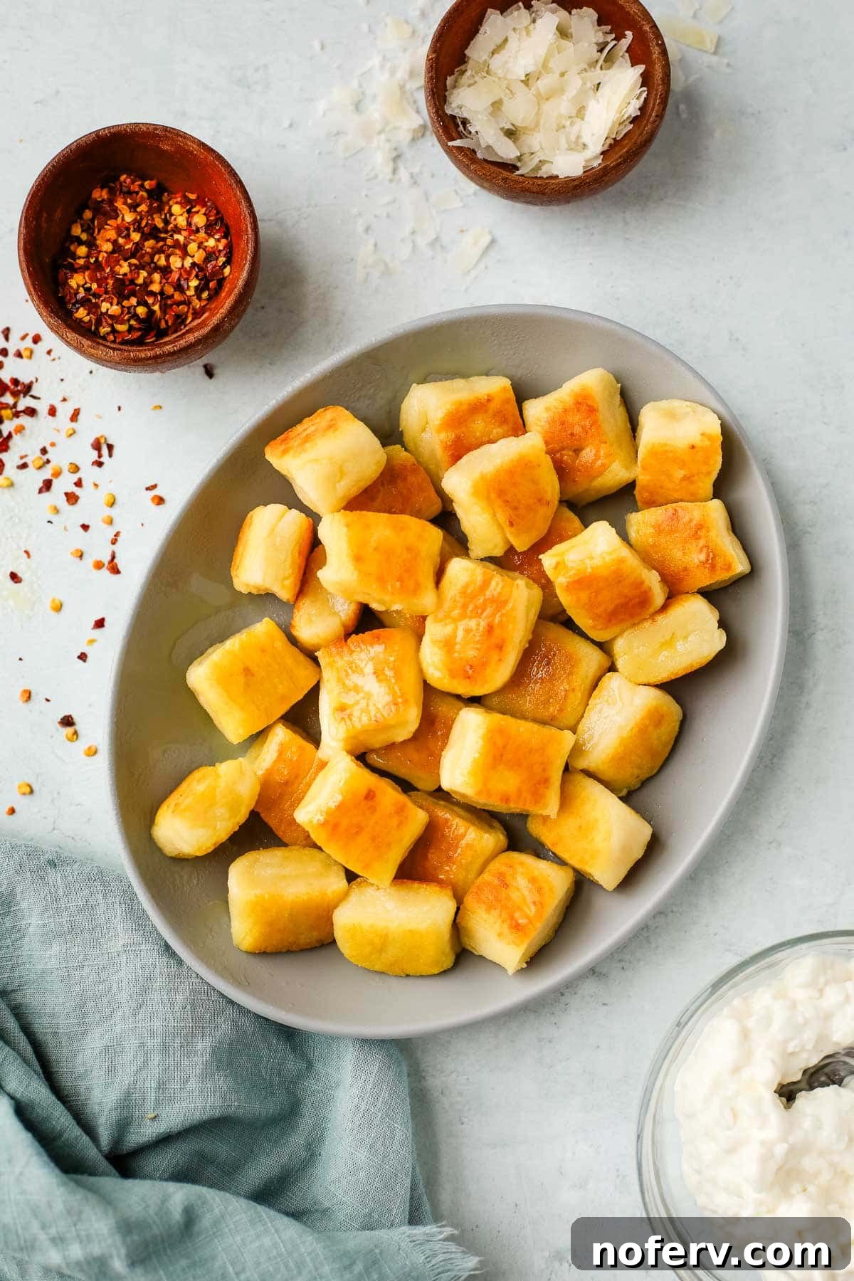 Cottage Cheese Gnocchi Recipe: Light, Fluffy Homemade Gnocchi 2 cottage cheese gnocchi