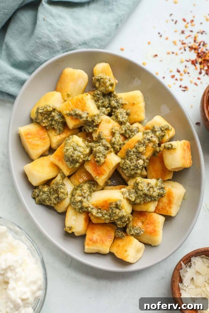 Cottage Cheese Gnocchi Recipe: Light, Fluffy Homemade Gnocchi 11 img 126129 10