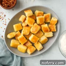 Cottage Cheese Gnocchi