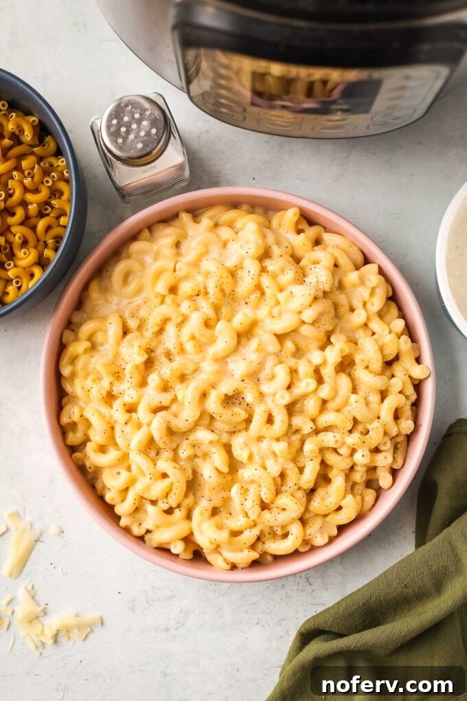 Instant Pot Cottage Cheese Mac and Cheese Recipe 4 img 126499 3