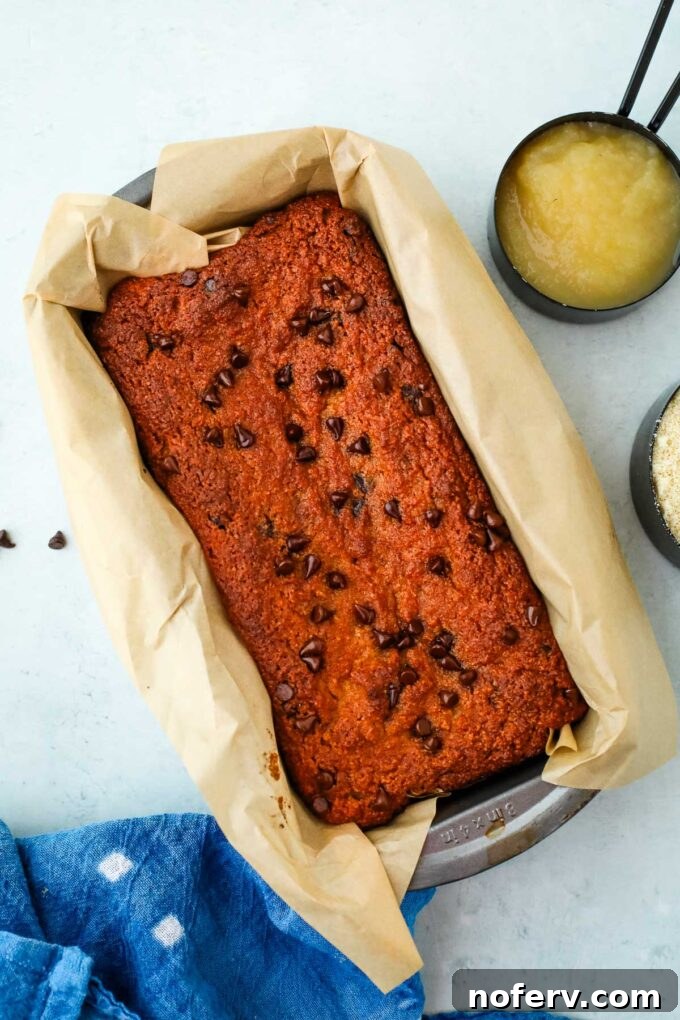 Almond Flour Applesauce Bread Recipe: Moist Grain-Free Loaf 4 img 127181 3