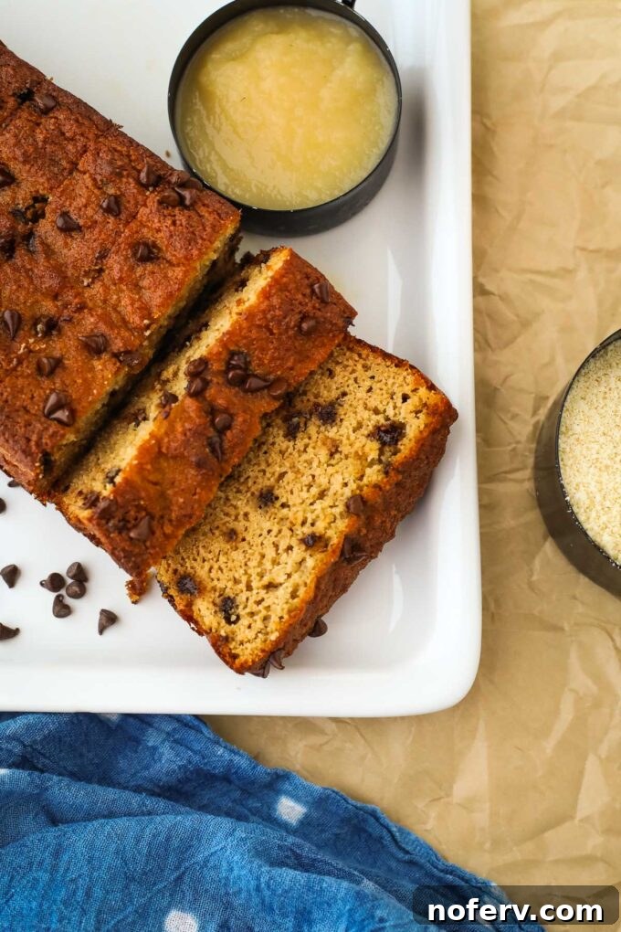 Almond Flour Applesauce Bread Recipe: Moist Grain-Free Loaf 5 img 127181 4