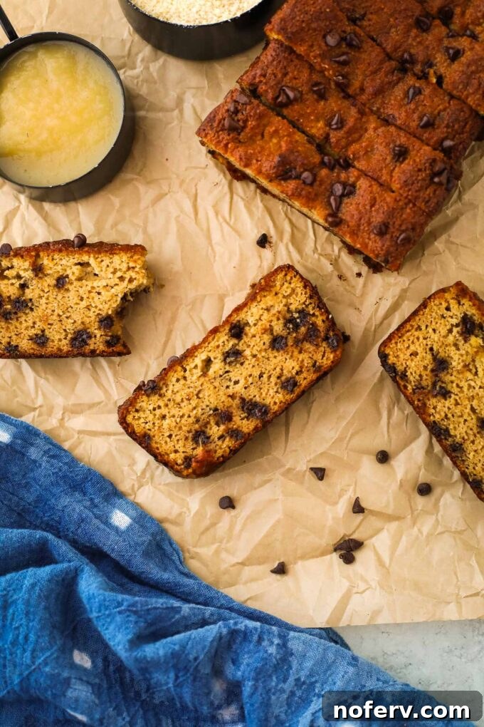 Almond Flour Applesauce Bread Recipe: Moist Grain-Free Loaf 6 img 127181 5