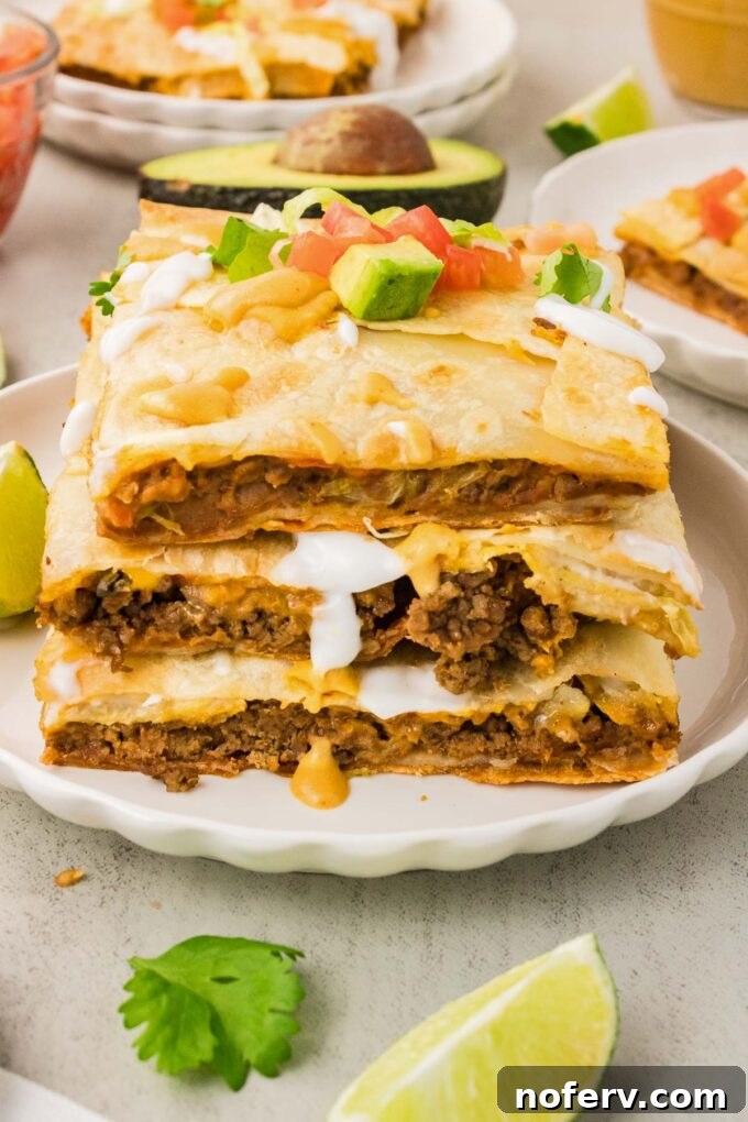Loaded Vegetarian Crunchwrap Recipe: Quick Meatless Taco Wraps 12 Slice of crunchwrap