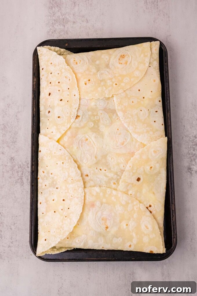 Loaded Vegetarian Crunchwrap Recipe: Quick Meatless Taco Wraps 9 Fold tortillas