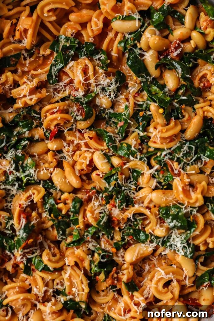 Creamy Tuscan Pasta with Sun-Dried Tomatoes and Spinach 3 Tuscan pasta