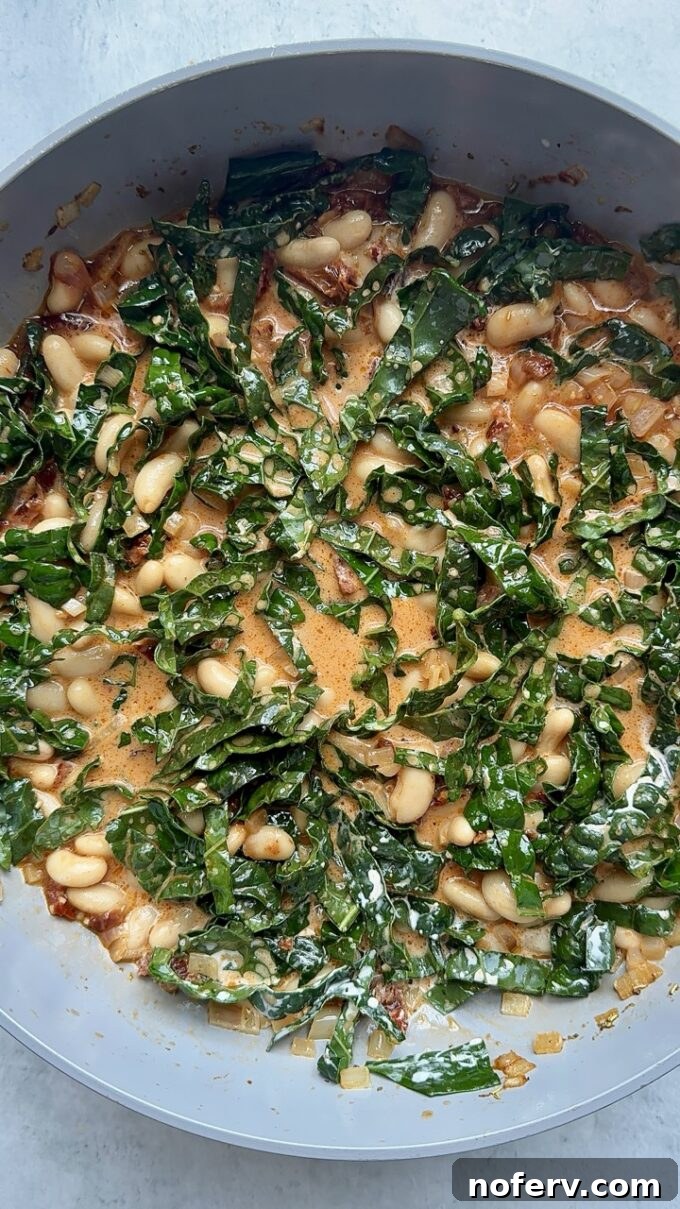 Creamy Tuscan Pasta with Sun-Dried Tomatoes and Spinach 4 tuscan pasta