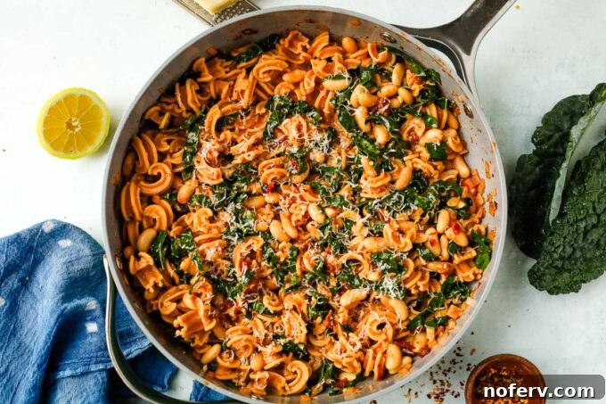 Creamy Tuscan Pasta with Sun-Dried Tomatoes and Spinach 5 img 129063 4