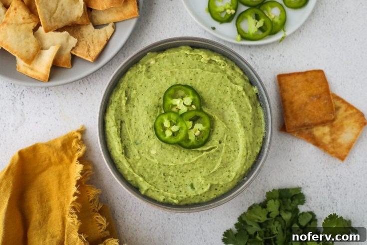 Spicy White Bean Dip