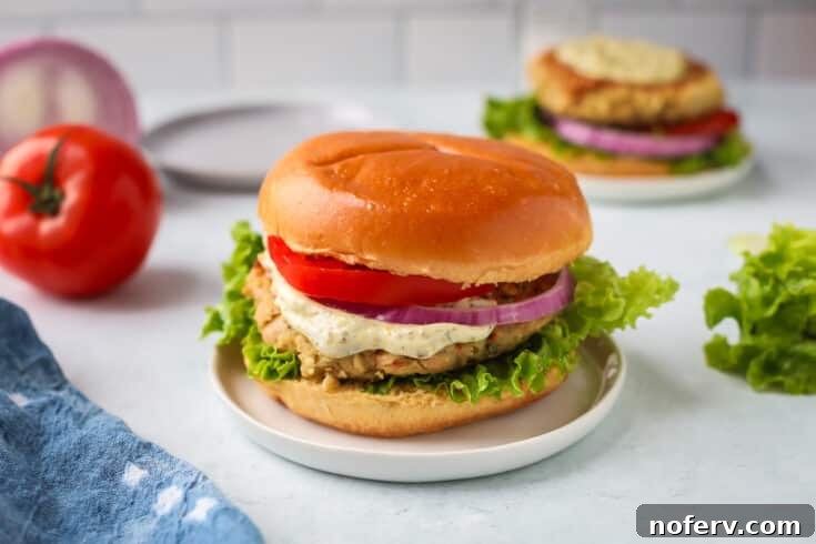 Image for Pesto White Bean Burgers