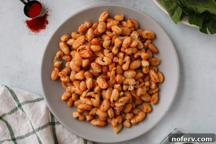 Crispy White Beans