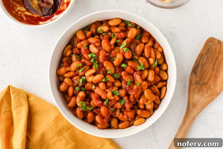 vegetarian baked beans