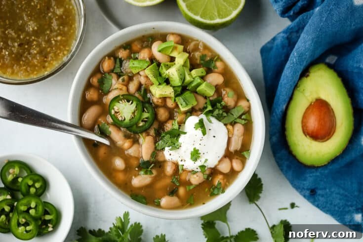vegan chili verde