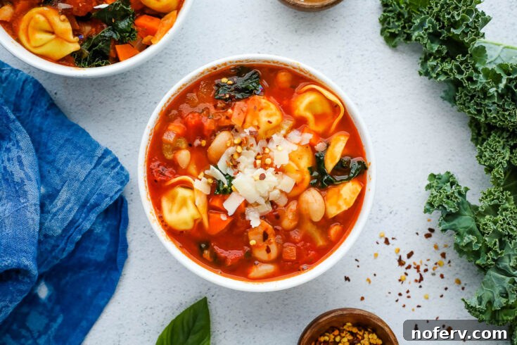 tortellini soup