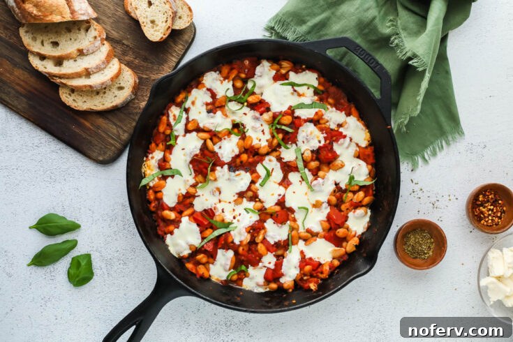 cheesy white beans