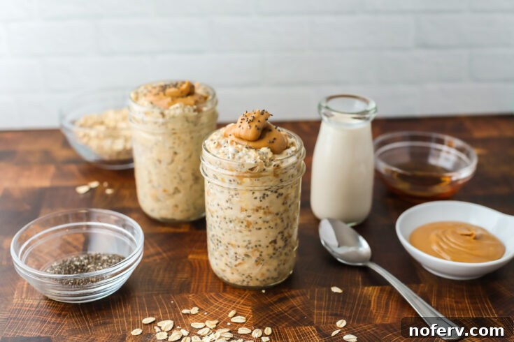 Peanut Butter Overnight Oats (15 of 18)