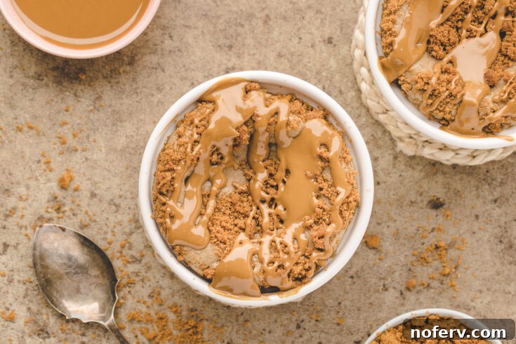 biscoff baked oats