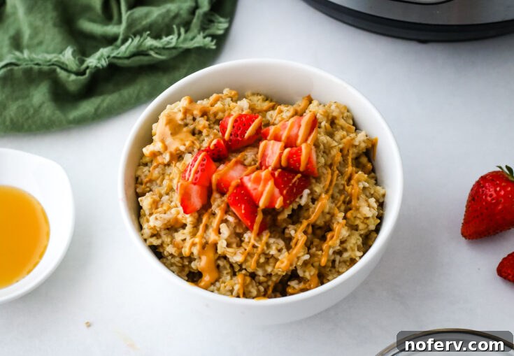 Instant Pot Steel Cut Oats featured image (1 of 1)