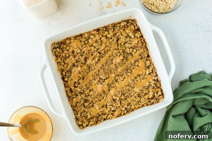 peanut butter oatmeal