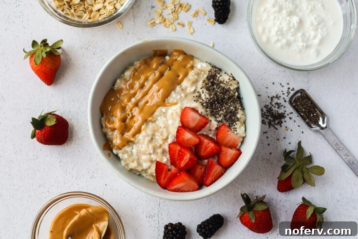 Cottage Cheese Oatmeal