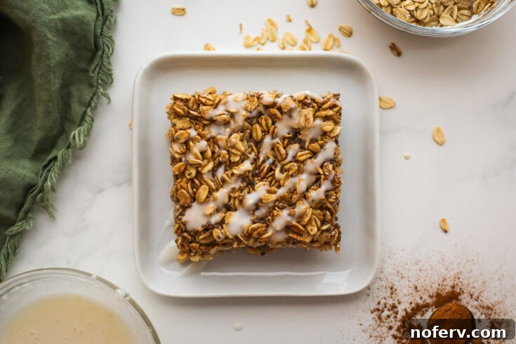 Cinnamon Roll Baked Oatmeal (6 of 5)