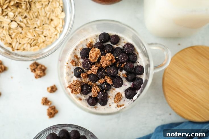 Image for High Protein Overnight Oats