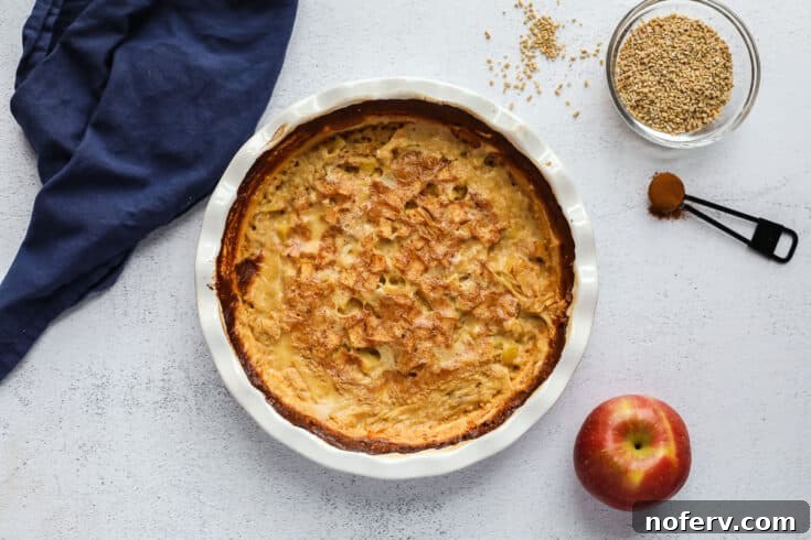 baked steel cut oats