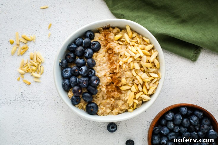 blueberry oatmeal