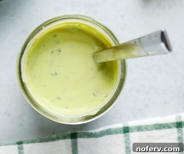cilantro sauce