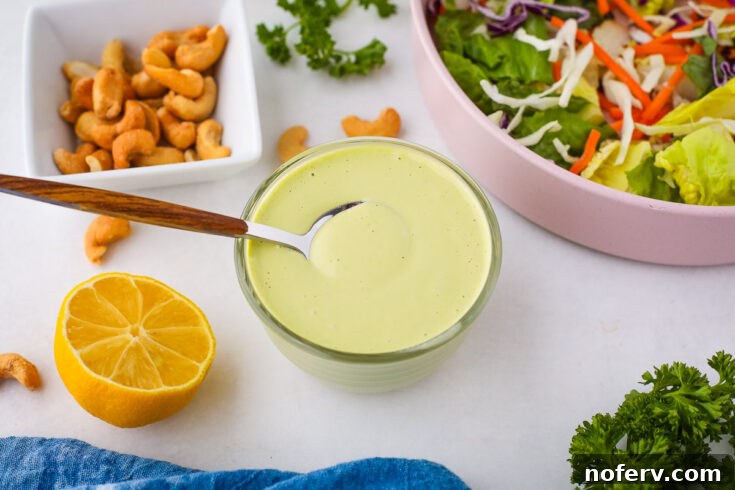 Vegan Herb Dressing