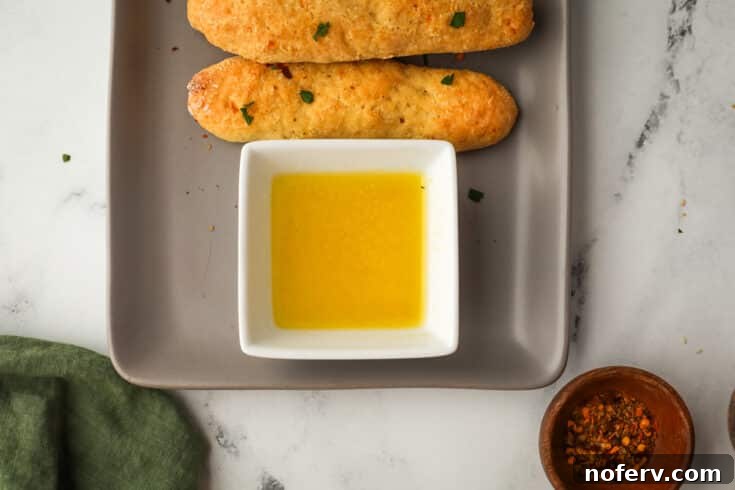 garlic butter