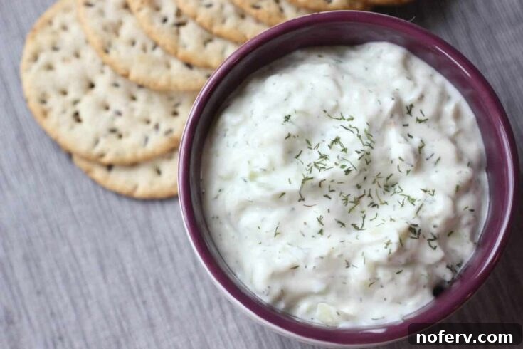 tzatziki sauce recipe