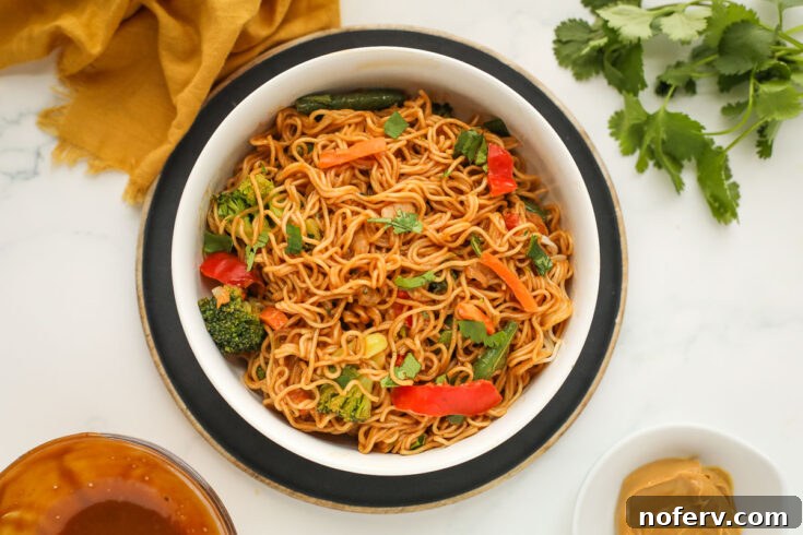 Peanut Noodles