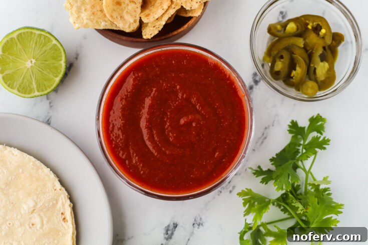 Homemade Taco Sauce