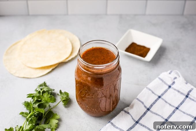 Easy Enchilada Sauce