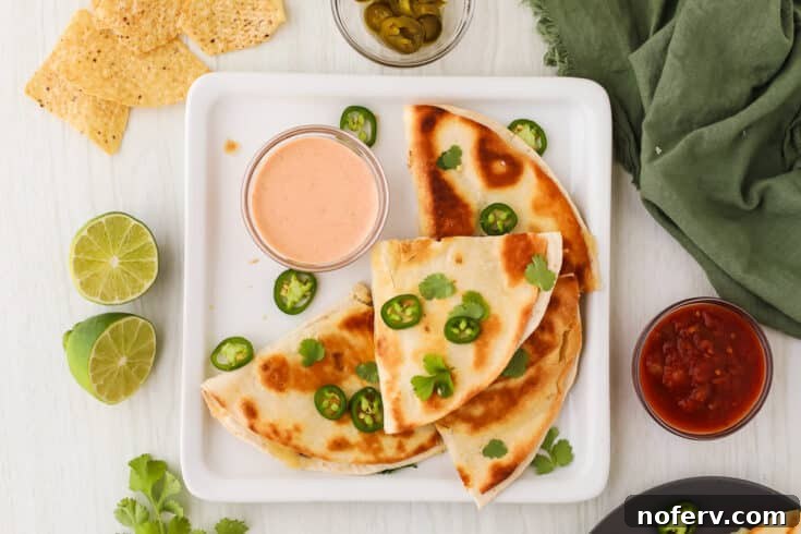 quesadilla sauce