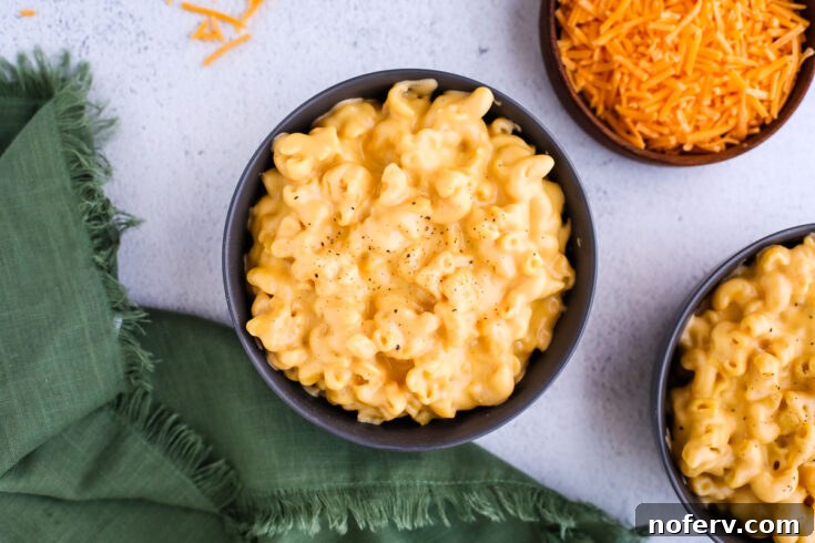 instant pot macaroni and cheese
