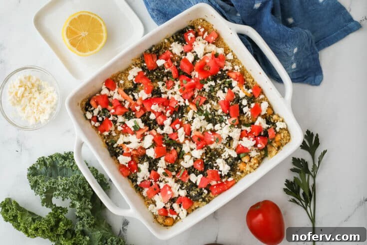 quinoa bake