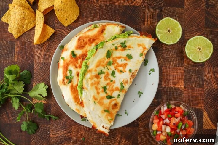 Guacamole Quesadilla