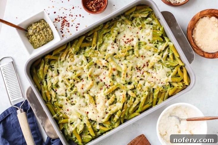 Image for Pesto Pasta Bake