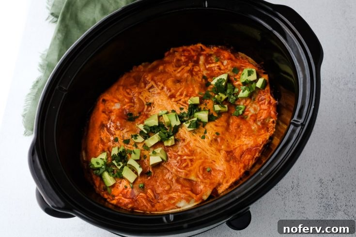 crockpot enchiladas